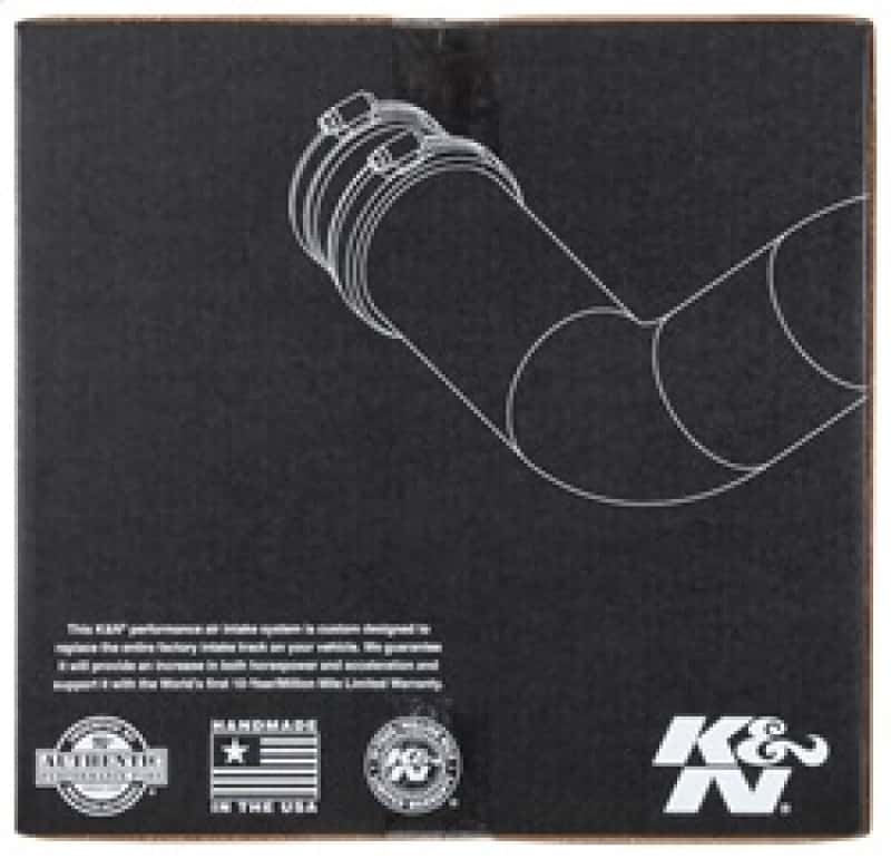 K&N Engineering — K&N 18-19 Jeep Grand Cherokee Trackhawk V8-6.2L F/I AirCharger Performance Intake
Performance Air Inta
Air Intake System - view 15