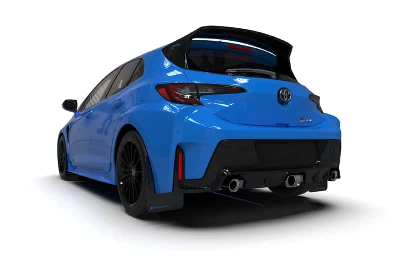 Rally Armor — Rally Armor 23-26 Toyota GR Corolla Black Mud Flap w/Light Blue Logo
Mud Flap - view 3