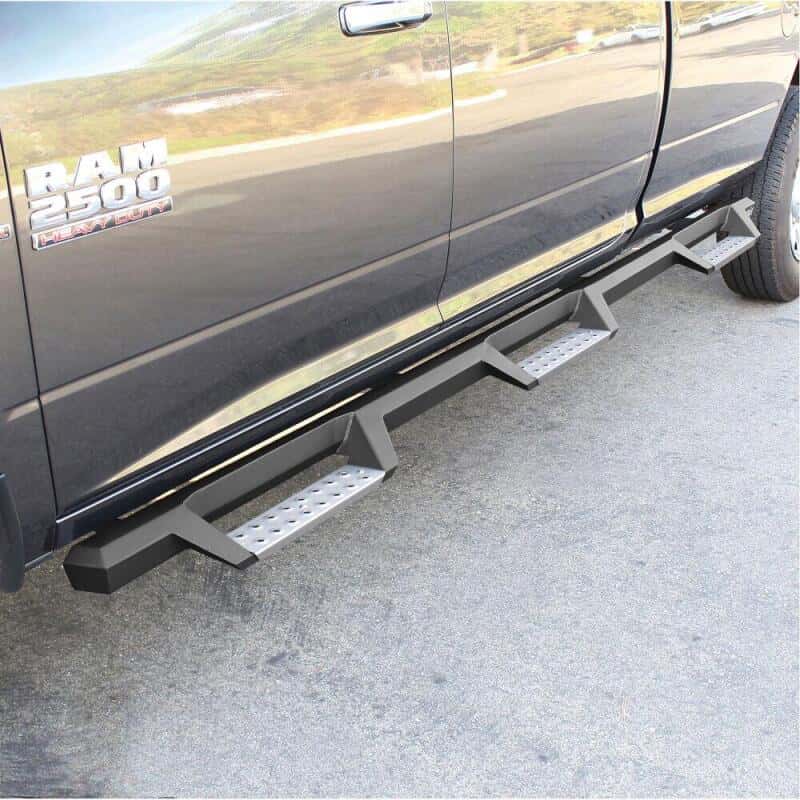 Westin — Westin/HDX 10-18 Ram 2500/3500 Crew Cab (8ft Bed) Drop Wheel to Wheel Nerf Step Bars - Txt Black
Nerf/StepBarWTW - view 5