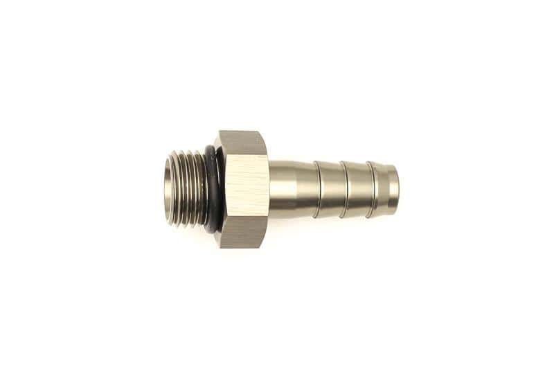 DeatschWerks — DeatschWerks 6AN ORB Male To 3/8in. Male Triple Barb Fitting (Incl. O-Ring) - view 1