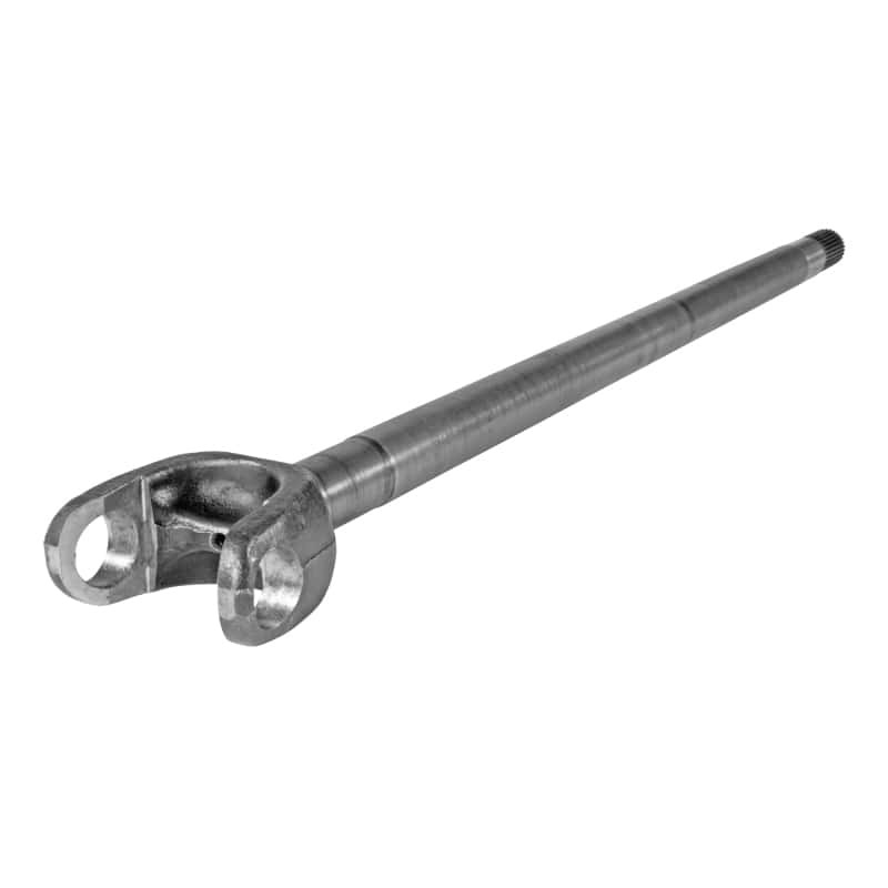 Yukon Gear & Axle — Yukon Gear 4340 Chrome-Moly Right Hand Replacement Inner Axle For Dana 44 JK Rubicon
Chromoly Axle Shaft  - view 4