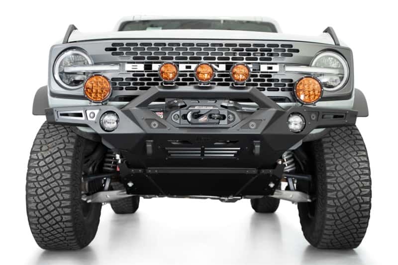 Addictive Desert Designs — Addictive Desert Designs 21-23 Ford Bronco Krawler Front Bumper
Bumper- Front - view 27