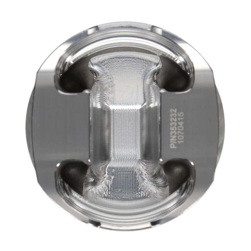 JE Pistons — JE Pistons Porsche 911 2.2L 87.5mm Set of 6 Pistons - view 3