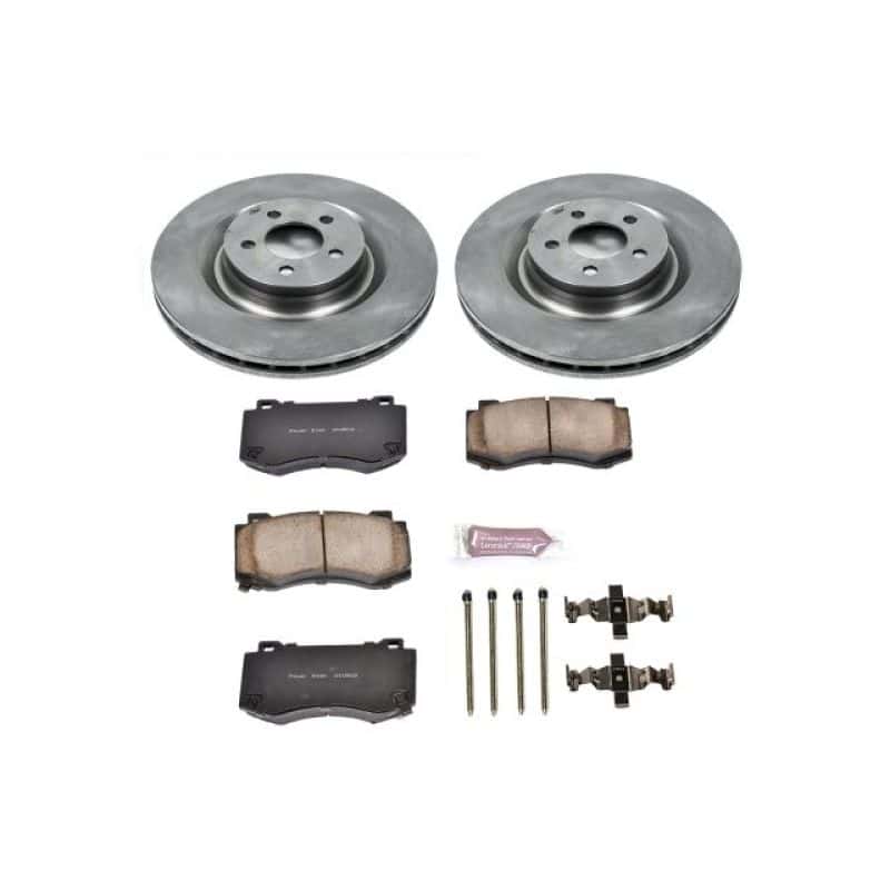 PowerStop — Power Stop 05-10 Chrysler 300 Front Autospecialty Brake Kit - view 1