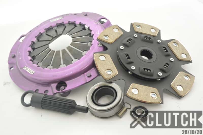 XCLUTCH — XClutch 88-89 Toyota MR2 Super Charged 1.6L Stage 2 Sprung Ceramic Clutch Kit
Clutch Kit - view 1