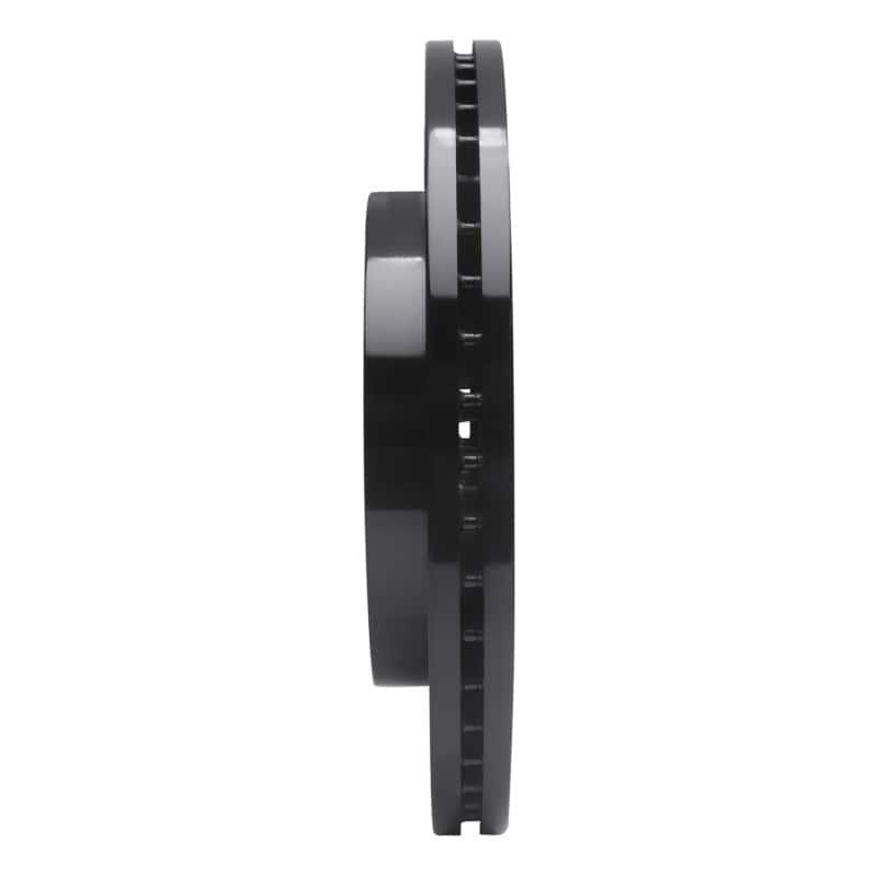 R1 Concepts — R1 04-08 Ford F-150 4WD Front Right Drilled & Slotted Black Brake Rotor
R1 Brake Rotor Drill - view 3