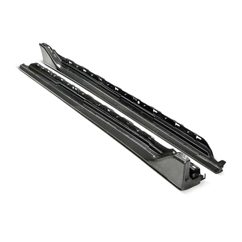 Seibon — Seibon 2017 Honda Civic Type R OEM Carbon Fiber Side Skirts - view 1