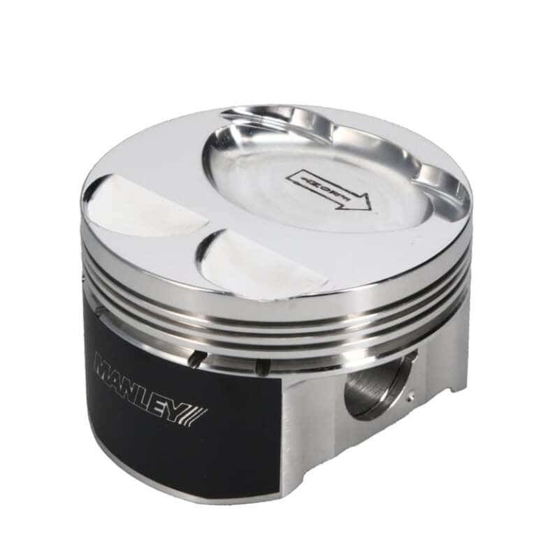 Manley Performance — Manley MazdaSpeed 3 MZR 2.3L 87.75mm Bore -13.3cc Dome 9.5:1 CR  Pistons w/ Rings - Set of 4
Piston Set - view 1