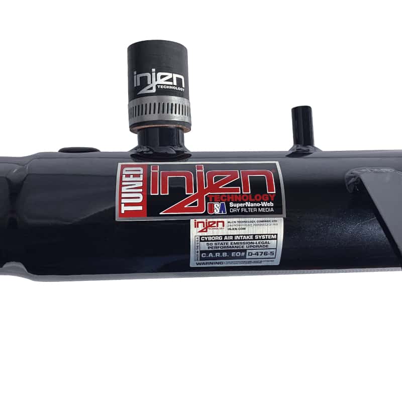 Injen — Injen 03-06 Honda Element L4 2.4L Black IS Short Ram Cold Air Intake
Short Ram Intake - view 4