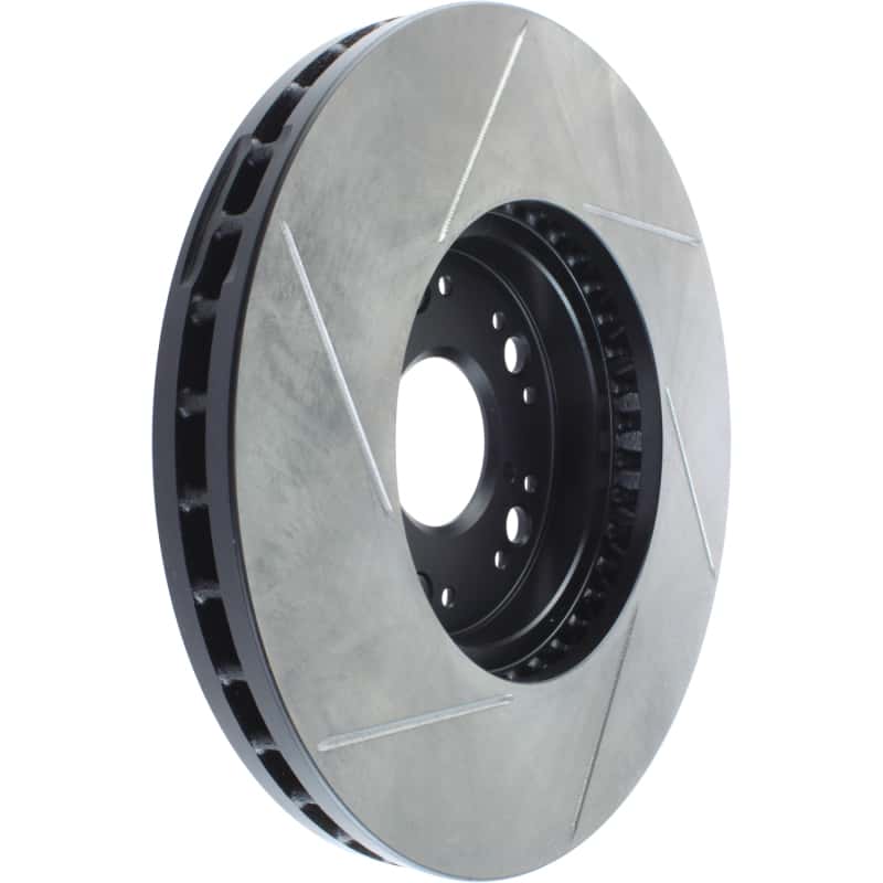 Stoptech — StopTech Power Slot 93-05 Lexus GS Series / 00-05 IS300 / 93-94 LS Series Front Left Slotted Rotor
Sport Slotted Rotor
Disc Brake Rotor - view 1
