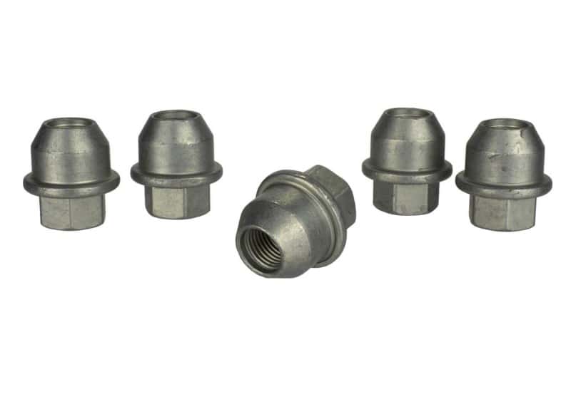 Ford Racing — Ford Racing 05-14 Mustang 1/2in -20 Thread Cone Seat Open Lug Nut Kit (5 Lug Nuts)
Wheel Lug Nut - view 11