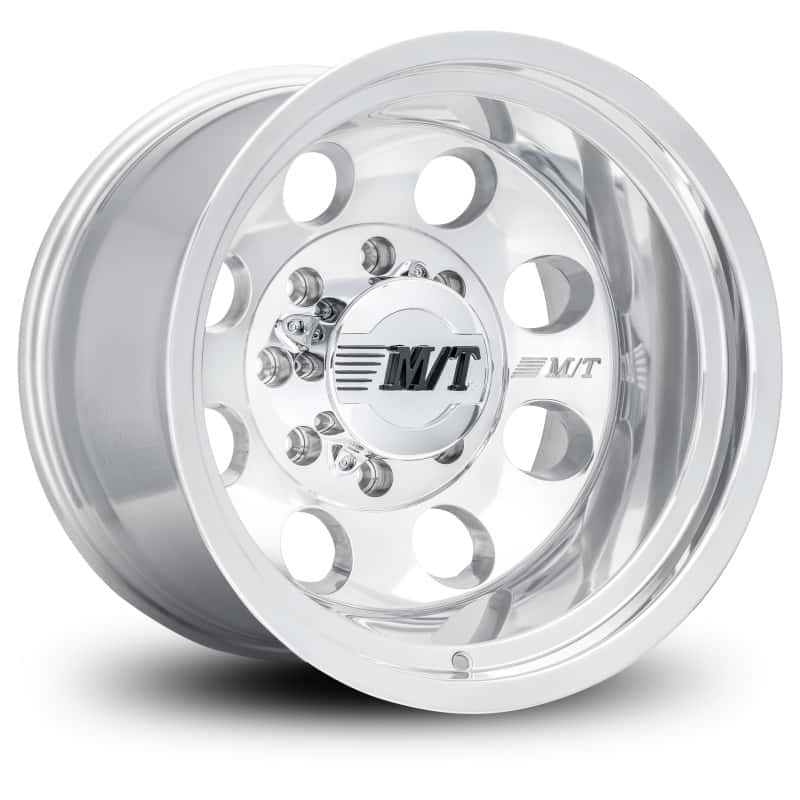 Mickey Thompson — Mickey Thompson Classic III 17x12in - 5x5.5 BP - 3.60in BS - Polished Wheel - 277006
Wheel - view 1