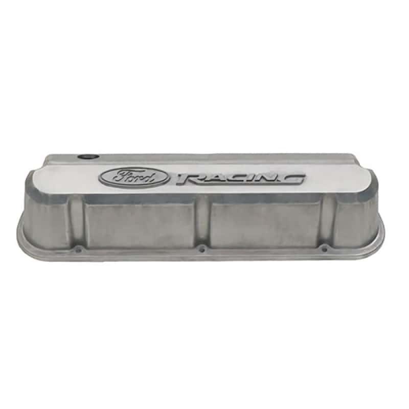 Ford Racing — Ford Racing Slant Edge Valve Covers w/Ford Racing Logo - Bare
Valve Cover - view 3