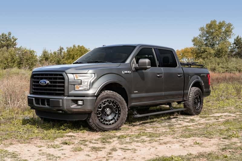 AMP Research — AMP Research 2015-2017 F150 All Cabs PowerStep Xtreme - Black
Power Running Board
POWERSTEP XTREME - view 12