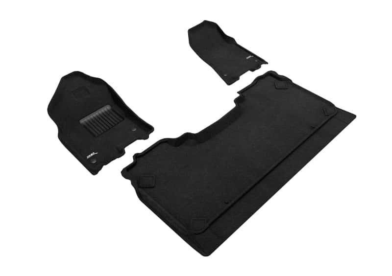 3D MAXpider — 3D MAXpider 19-22 Dodge Ram 1500 Crew Cab w Bucket Front Row Elegant 1st 2nd Row - Set (Black)
Floor Mat Set - view 1