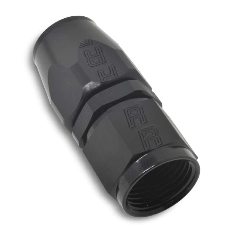 Russell — Russell Performance -12 AN Black Straight Full Flow Hose End
Hose Fitting - view 6