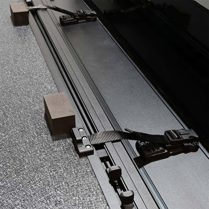 Westin — Westin 22-26 Ford Maverick 4WD 4ft. 6in. Bed Hard Tri-Fold Tonneau Cover - Black
HT-F Tonneau Cover - view 14