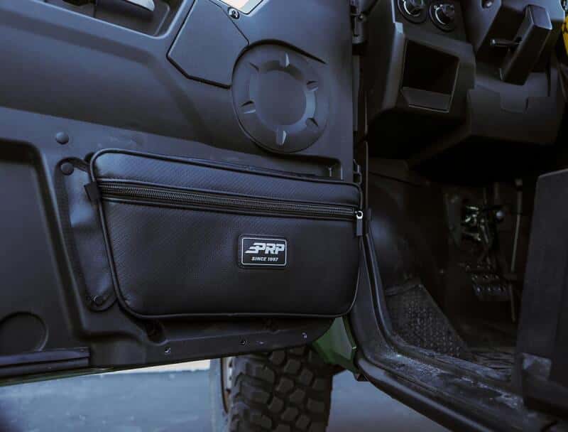 PRP Seats — PRP 2020+ Yamaha Wolverine RMAX Front Door Bags - Black (Pair)
Storage Bag - view 4
