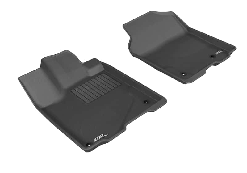 3D MAXpider — 3D MAXpider 2013-2018 Acura RDX Kagu 1st Row Floormat - Black
Floor Mat Set - view 1