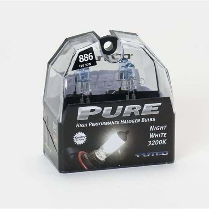 Putco — Putco Double White 893 - Pure Halogen HeadLight Bulbs
Bulb - view 2