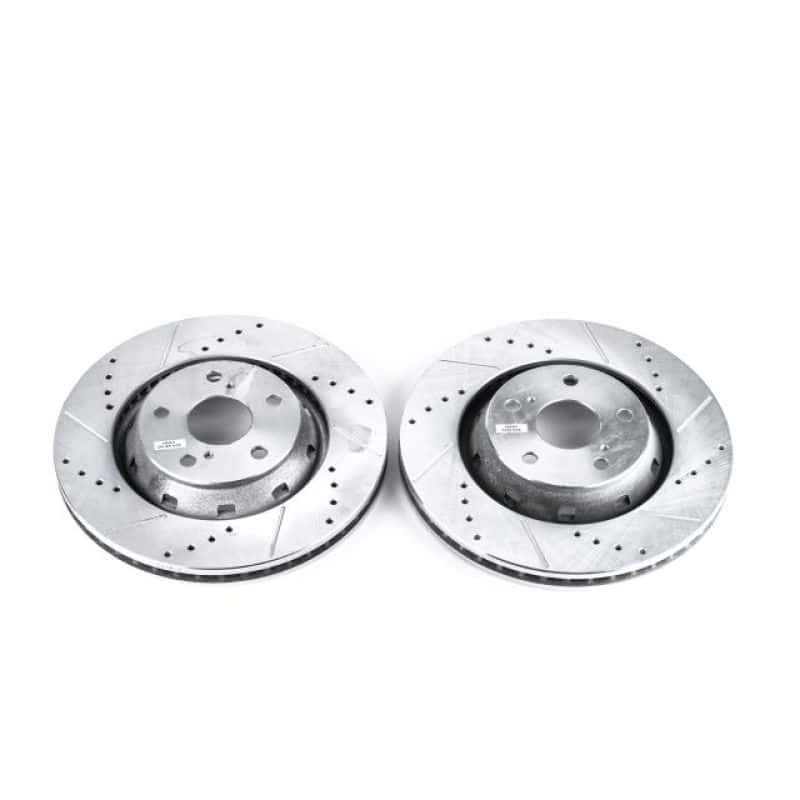 PowerStop — Power Stop 09-16 Toyota Venza Front Evolution Drilled & Slotted Rotors - Pair
PowerStop XPR - view 1