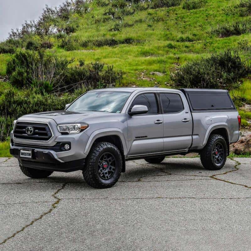Westin — Westin EXP Truck Cap COMPLETE KIT A + BS (16-23 Toyota Tacoma 6ft. Bed)
 - view 4