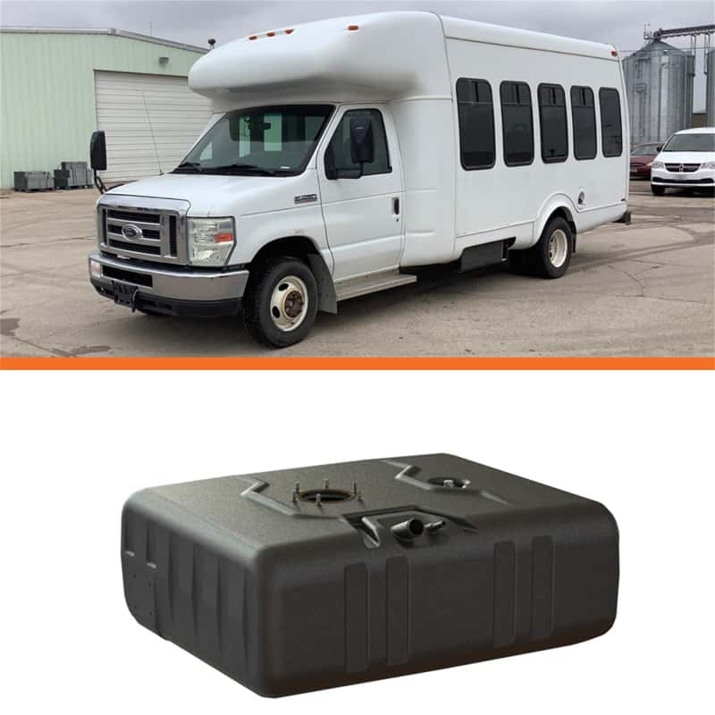 Titan Fuel Tanks — Titan Fuel Tanks 99-10 Ford Econoline Cut-Away Cab & Chassis 55 Gallon After-Axle Utility Fuel Tank
Liquid Transfer Tank - view 6