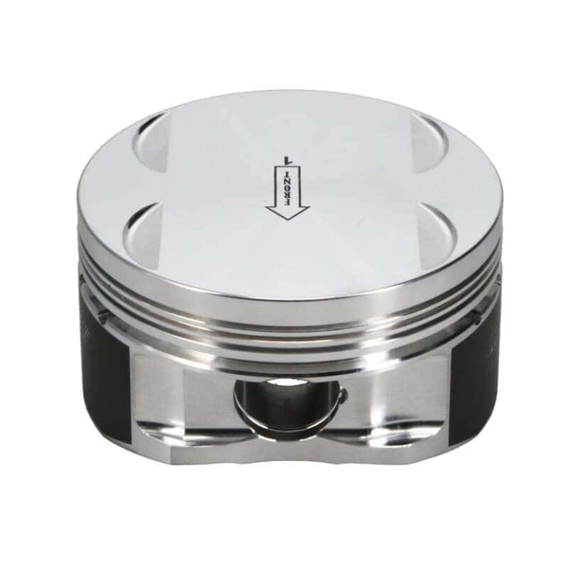 Manley Performance — Manley Nissan GT-R 3.8L VR38DETT 94.4mm Stroker 95.5mm Bore Grade 3 -1.5cc Piston w/Ring (Single)
Piston - view 9