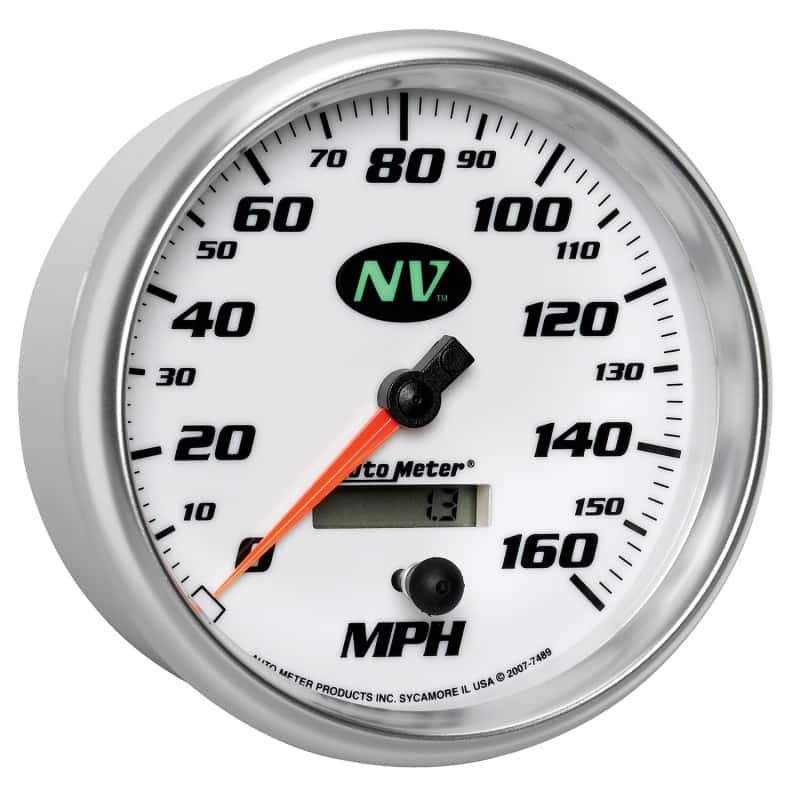 AutoMeter — AutoMeter Gauge Speedometer 5in. 160MPH Elec. Programmable NV
5" SPEEDO, 160 MPH, - view 11