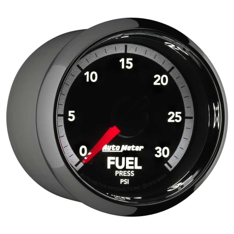 AutoMeter — Autometer Factory Match 52.4mm Full Sweep Electronic 0-30 PSI Fuel Pressure Gauge Dodge 4th Gen
2-1/16" FUEL PRESS, - view 12