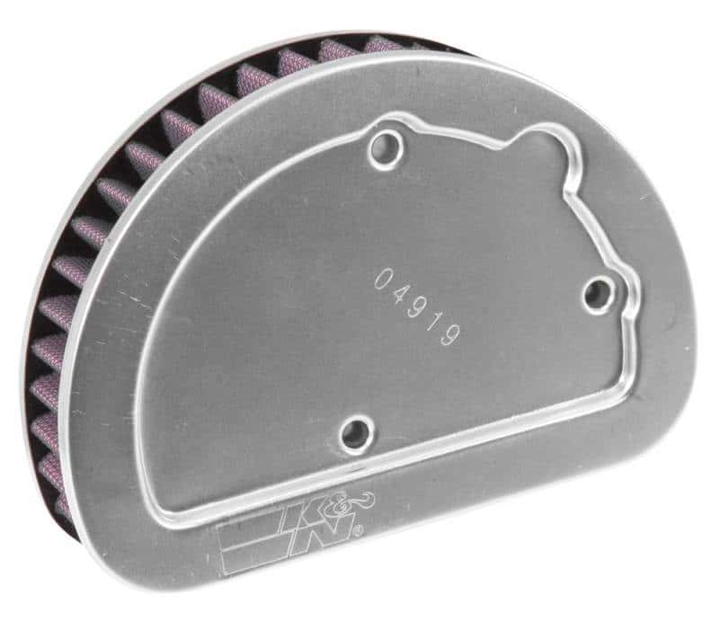 K&N Engineering — K&N Replacement Unique Air Filter 6.625in L x 4.75in W x 1.625in H with 1 Flange for Harley-Davidson
Air Filter - view 1