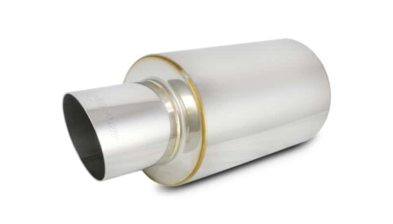 Vibrant — Vibrant TPV Turbo Round Muffler (17in Long) with 4in Round Tip Angle Cut - 3in inlet I.D.
3IDTPVMufflrAngleTip
3"IDTPVMufflerAngTip
Muffler - view 3