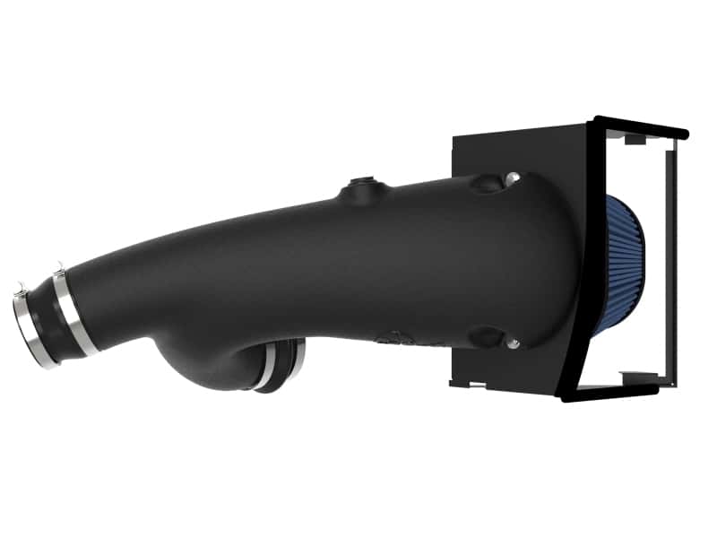aFe — aFe Rapid Induction Cold Air Intake System w/Pro 5R Filter 2021+ Ford F-150 V6-3.5L (tt)
Cold Air Intake - view 5
