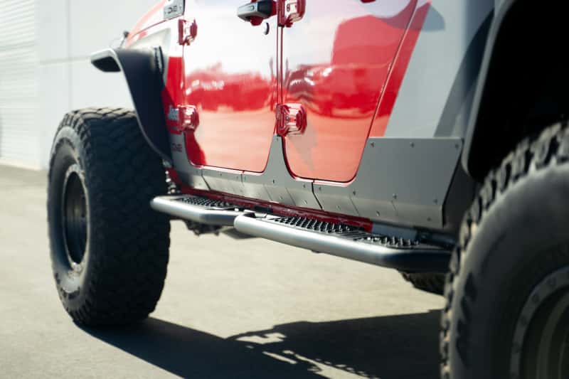 DV8 Offroad — DV8 Offroad 20-23 Jeep Gladiator JT Rock Skins
Rock Skins - view 7