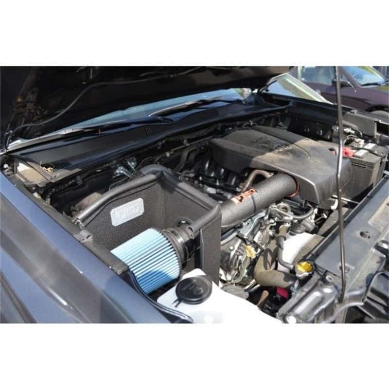 Injen — Injen 16-20 Toyota Tacoma 3.5L V6 Short-Ram Intake System W/ Air Fusion (Incl Heat Shield) Black
Short Ram Intake
Air Intake Kit - view 6