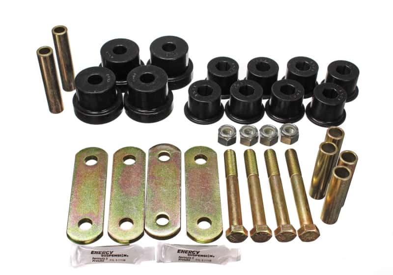 Energy Suspension — Energy Suspension GM Heavy Duty Shackle Set - Black
Leaf Spring Shackle - view 2