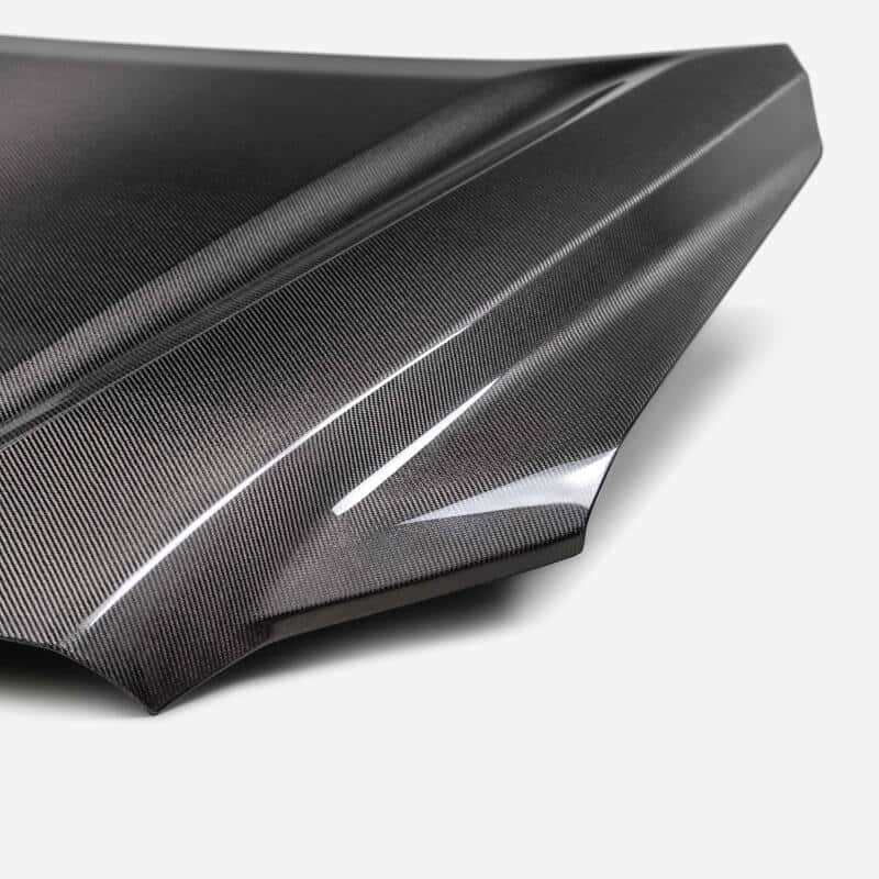 Seibon — Seibon 22-23 Toyota Tundra OE Style Carbon Fiber Hood - view 7