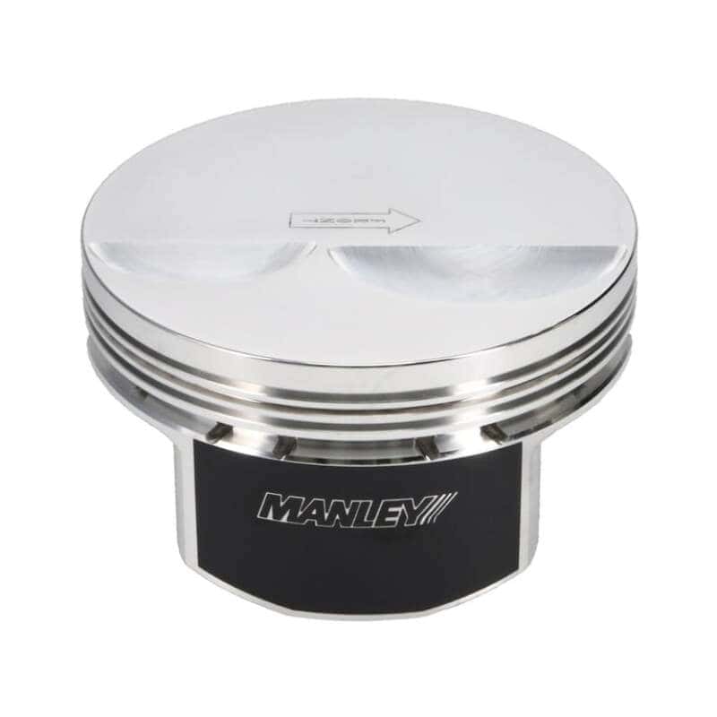 Manley Performance — Manley Chevrolet LS Piston Set - 4.065in Bore 1.115in CH, -4.00 CC
Piston Set - view 2