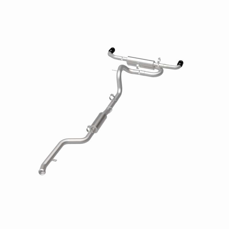 Magnaflow — MagnaFlow 24-26 Ineos Grenadier Overland Series Black Chrome Cat-Back Performance Exhaust System
Cat-Back - view 13