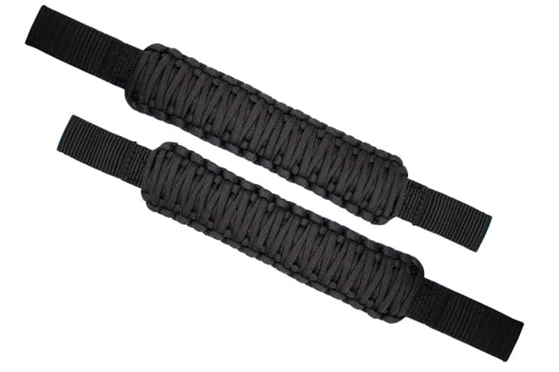 Fishbone Offroad — Fishbone Offroad Head Rest Paracord Grab Handles - Black - view 1