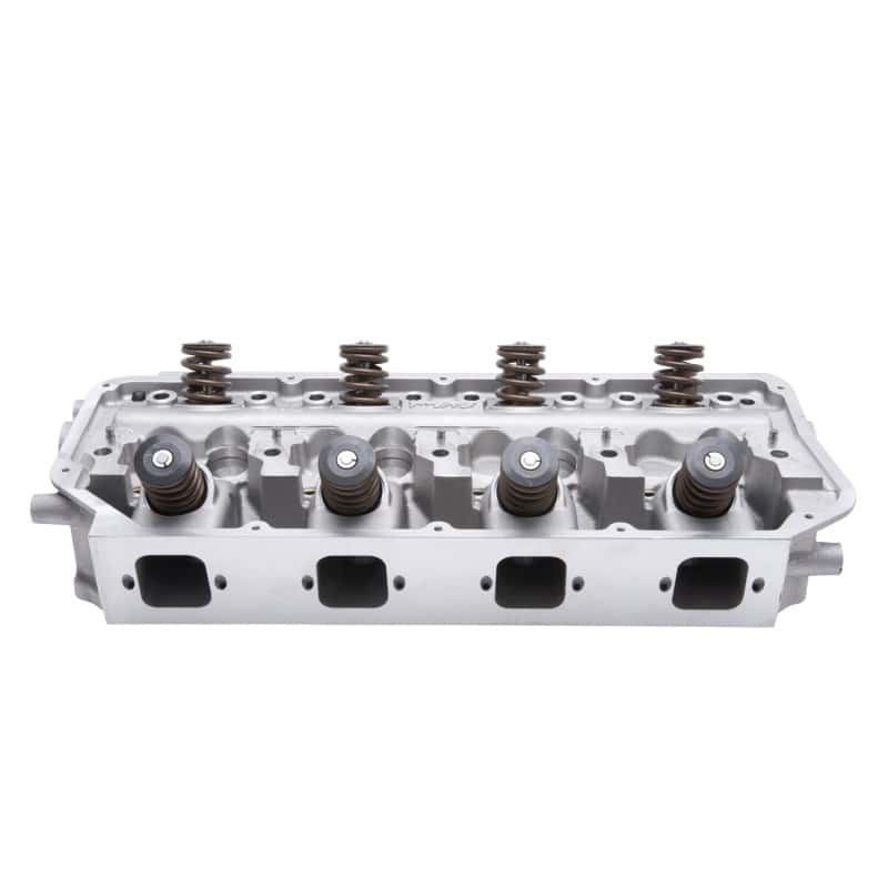 Edelbrock — Edelbrock Cylinder Head Victor Jr CNC Chrysler 426-572 CI V8 Complete for Hydraulic Roller Camshaft
CYL HEADS-RACE - view 1