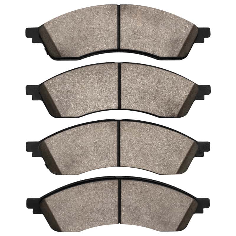 DFC — DFC 21-24 Ford Edge Front 5000 Advanced Ceramic Brake Pads - view 2