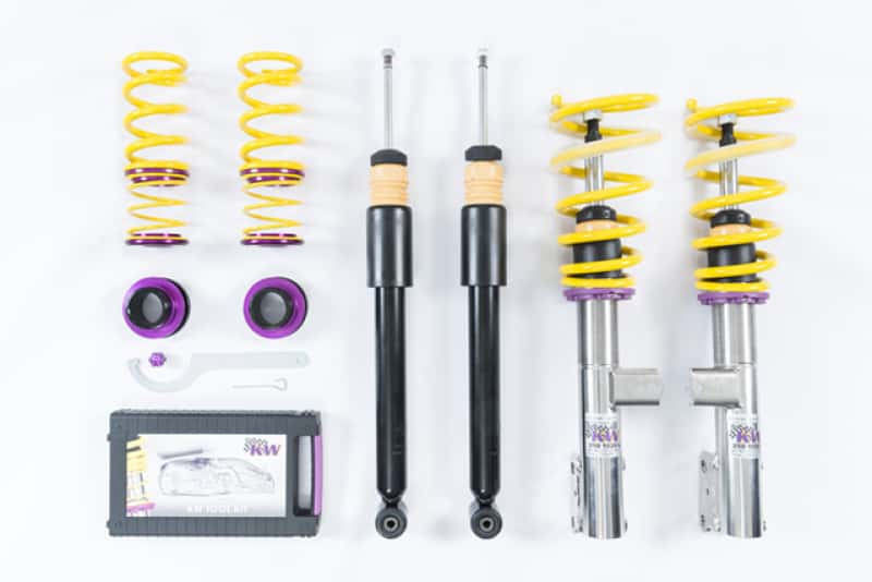KW — KW Coilover Kit V1 Mercedes-Benz CLA 250 4Matic
Coilover Kit - view 1