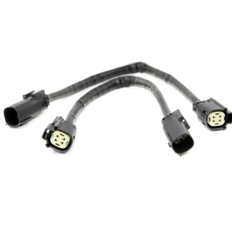 BBK — BBK 11-14 Mustang V6 GT Rear O2 Sensor Wire Harness Extensions 12 (pair)
O2 Harness Extension
O2SnsrExtCbl - view 3