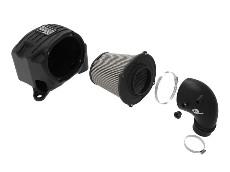 aFe — aFe Quantum Cold Air Intake w/ Pro DRY S Media 19 Ford Ranger L4-2.3L (T)
QUANTUM Intake - view 3