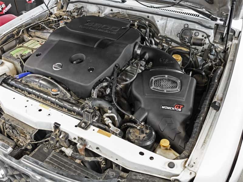 aFe — aFe Momentum GT PRO DRY S Cold Air Intake System 01-16 Nissan Patrol (Y61) I6-4.8L
Momentum GT Intake - view 8
