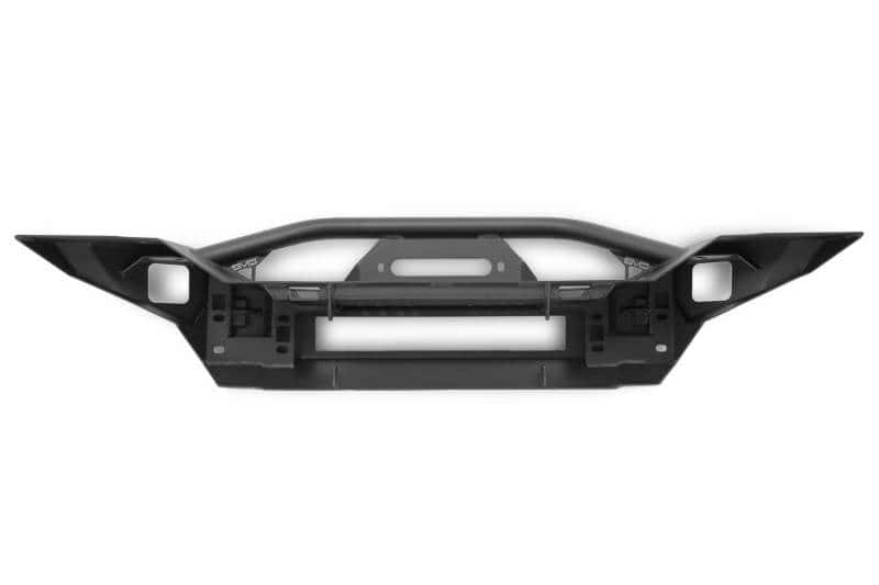 DV8 Offroad — DV8 Offroad 18-23 Jeep Wrangler JL / 20-23 Jeep Gladiator JT FS-7 Mid-Width Winch Front Bumper
Jeep FS-7 Front - view 3