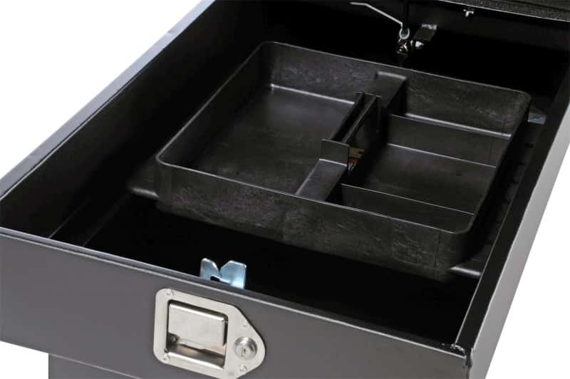 Dee Zee — Dee Zee Universal Tool Box - Hardware Crossover - Double Lid Black
ToolBxTrkBedRTR - view 4