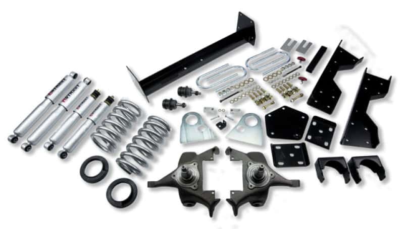 Belltech — Belltech LOWERING KIT WITH SP SHOCKS
LOWERING KIT - view 5