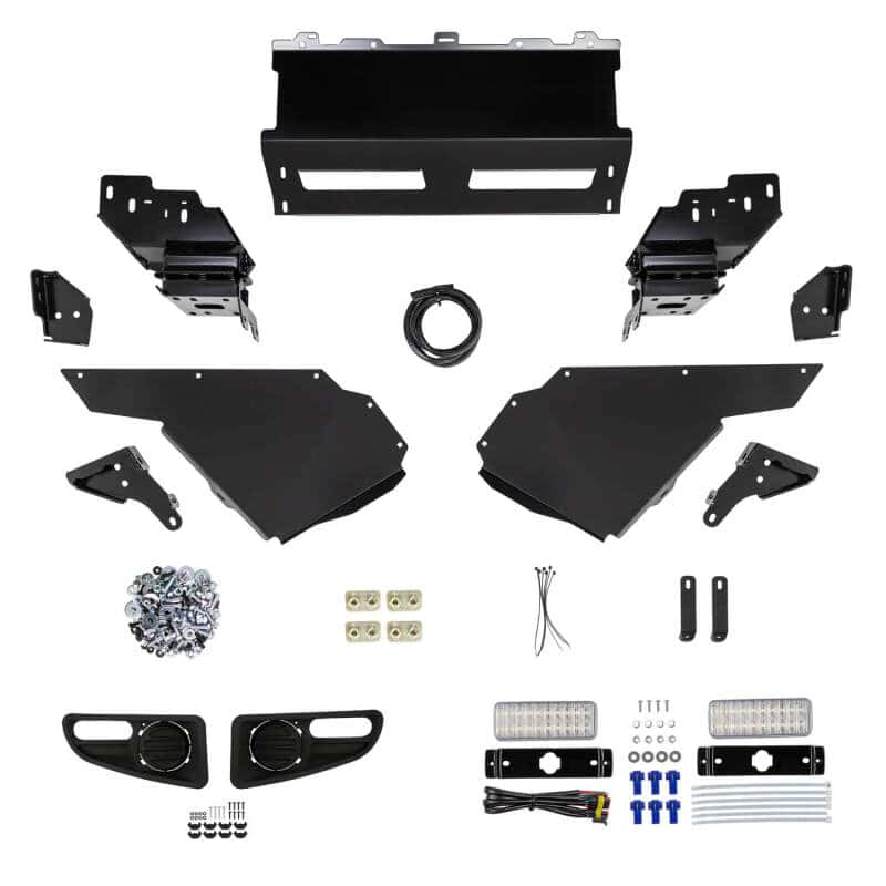 ARB — ARB 2020+ Toyota Hilux (Wide Body) Commercial Bull Bar SRS
Combination Bumper - view 4